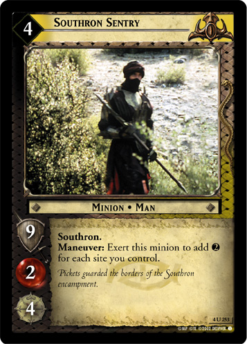 Southron Sentry (4U253)