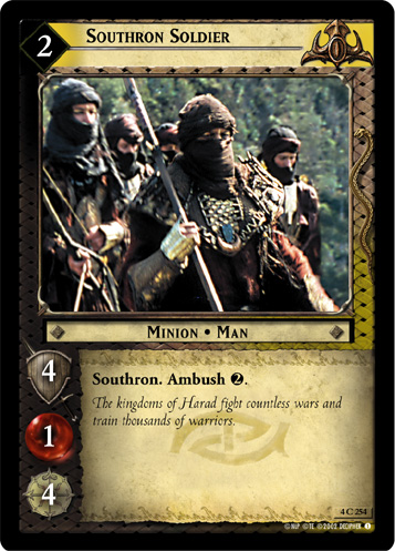 Southron Soldier (4C254)