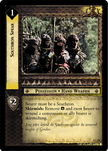 Southron Spear (4C255)