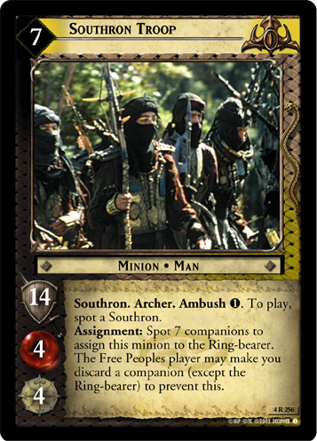 Southron Troop (4R256)