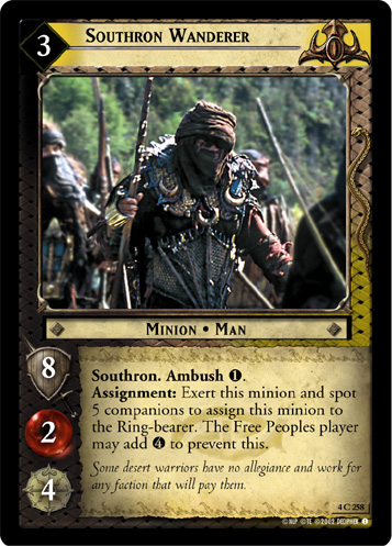 Southron Wanderer (4C258)