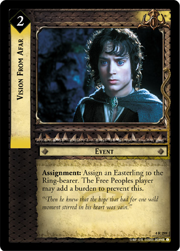 Vision From Afar (4R259)