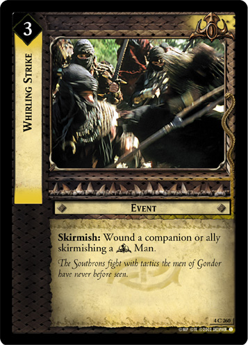 Whirling Strike (4C260)