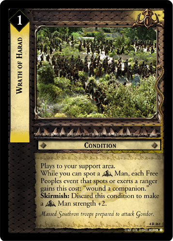 Wrath of Harad (4R261)