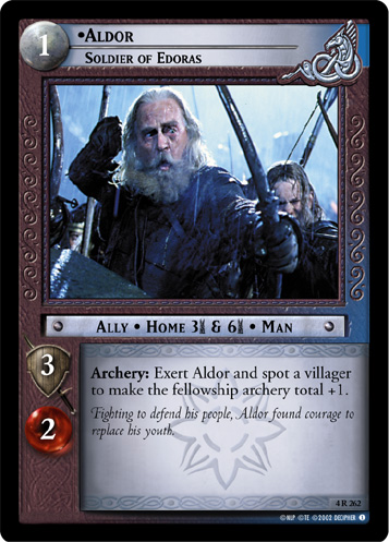 Aldor, Soldier of Edoras (4R262)