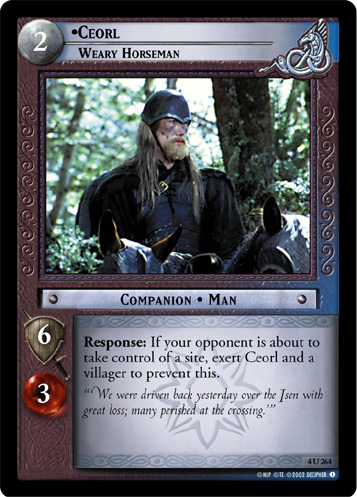 Ceorl, Weary Horseman (4U264)