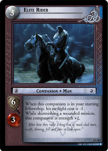 Elite Rider (4C265)