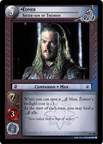 Eomer, Sister-son of Theoden (4C266)