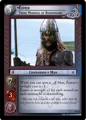 Eomer, Third Marshal of Riddermark (4R267)