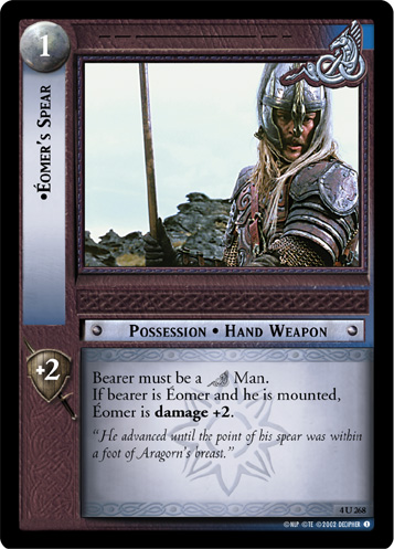 Eomer's Spear (4U268)