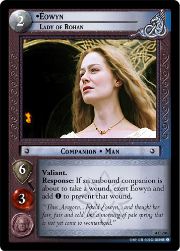 Eowyn, Lady of Rohan (4C270)