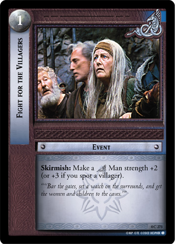 Fight for the Villagers (4C273)