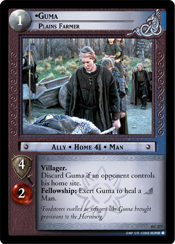 Guma, Plains Farmer (4C277)
