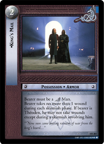 King's Mail (4R284)