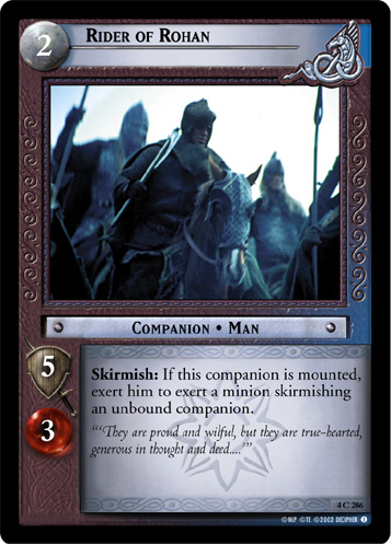 Rider of Rohan (4C286)
