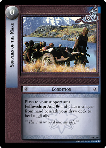Supplies of the Mark (4R290)