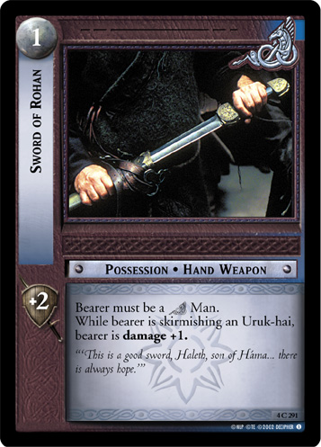 Sword of Rohan (4C291)