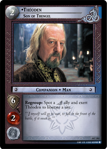 Theoden, Son of Thengel (4C292)