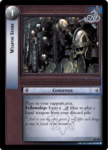 Weapon Store (4R294)