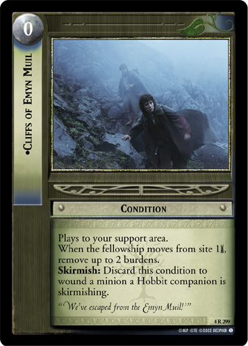 Cliffs of Emyn Muil (4R299)