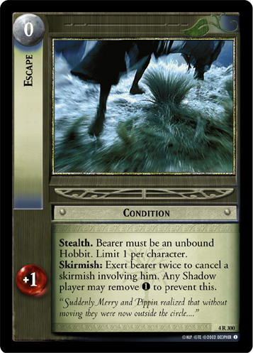 Escape (4R300)