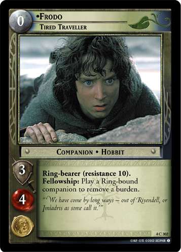 Frodo, Tired Traveller (4C302)