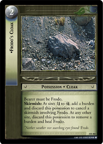 Frodo's Cloak (4R303)