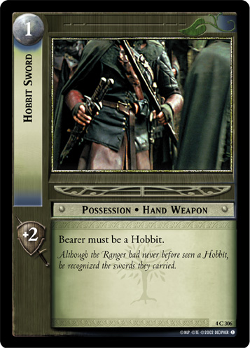 Hobbit Sword (4C306)
