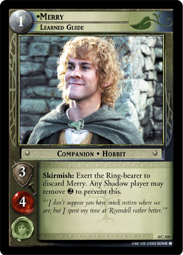 Merry, Learned Guide (4C310)