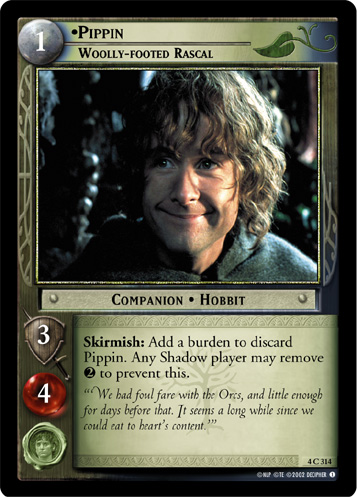 Pippin, Woolly-footed Rascal (4C314)