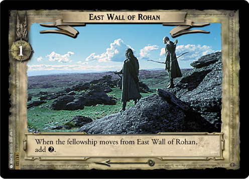 East Wall of Rohan (4U323)