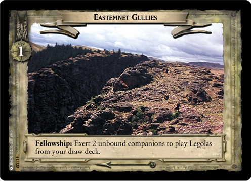 Eastemnet Gullies (4U325)