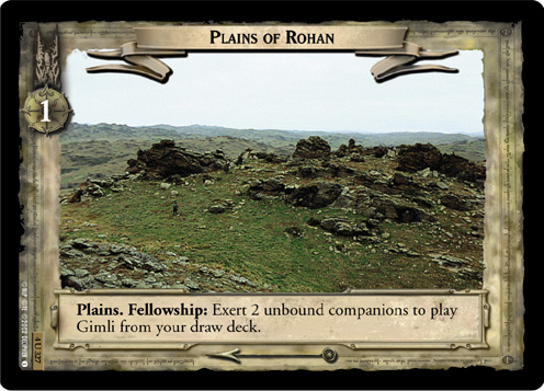 Plains of Rohan (4U327)