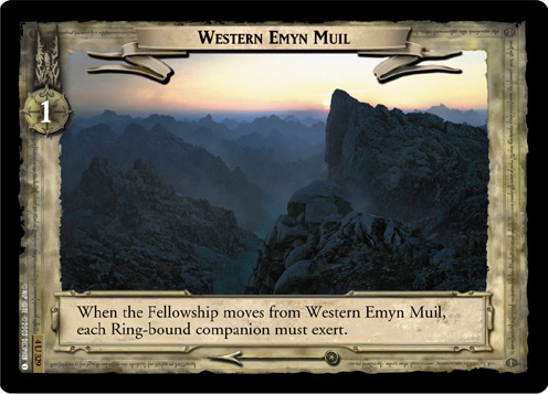 Western Emyn Muil (4U329)