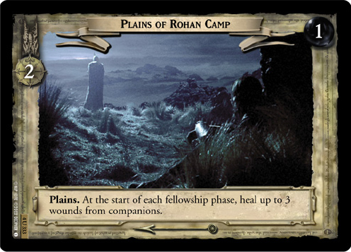 Plains of Rohan Camp (4U333)