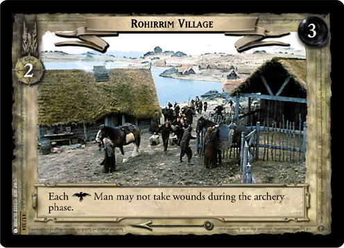 Rohirrim Village (4U334)