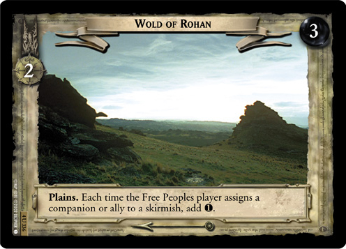 Wold of Rohan (4U336)