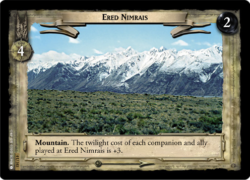 Ered Nimrais (4U343)