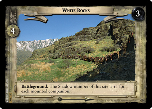 White Rocks (4U346)