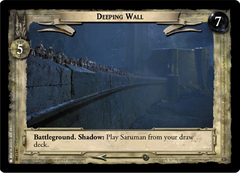 Deeping Wall (4U348)