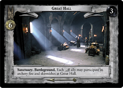 Great Hall (4U353)