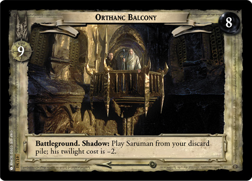 Orthanc Balcony (4U361)