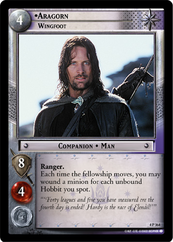 Aragorn, Wingfoot (4P364)