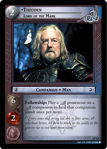 Theoden, Lord of the Mark (4P365)