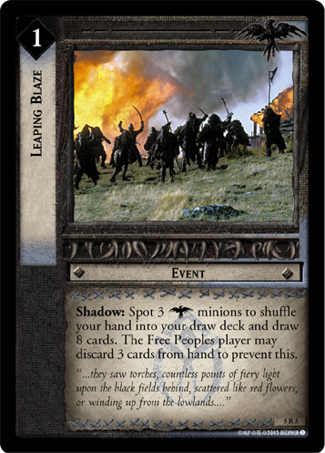 Leaping Blaze (5R3)