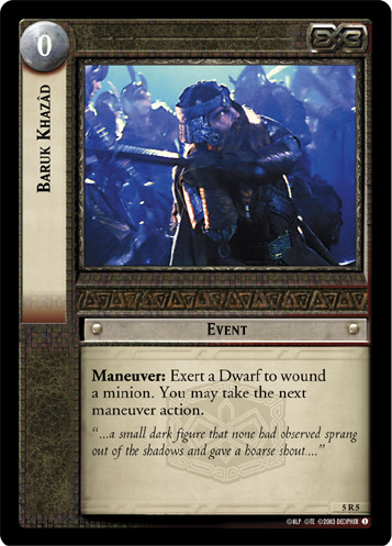 Baruk Khazad (5R5)