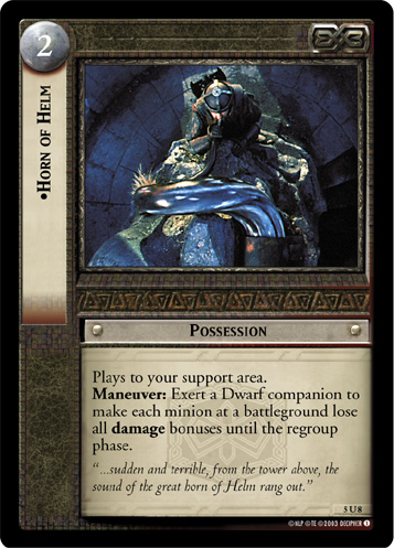 Horn of Helm (5U8)