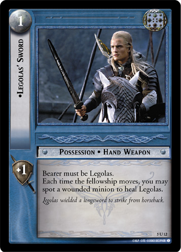 Legolas' Sword (5U12)