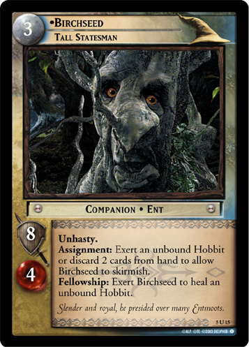 Birchseed, Tall Statesman (5U15)