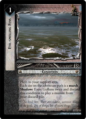 Evil-smelling Fens (5U22)